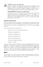 Preview for 8 page of ITW Simco-Ion IQ Power Fantom Installation And Operating Instructions Manual