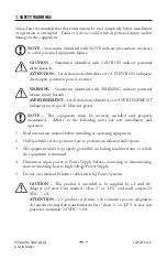 Предварительный просмотр 4 страницы ITW SIMCO ION IQ Power HLC Installation And Operating Instructions Manual