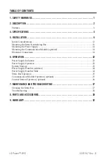 Preview for 2 page of ITW Simco-Ion IQ Power Installation And Operating Instructions Manual