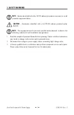 Preview for 3 page of ITW Simco ION Installation And Operating Instructions Manual