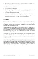 Preview for 7 page of ITW Simco ION Installation And Operating Instructions Manual