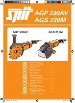 ITW Spit AGP 230AV Operator'S Manual And Maintenance Instructions preview