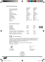 Preview for 155 page of ITW Spit AGP 230AV Operator'S Manual And Maintenance Instructions