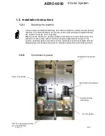 Предварительный просмотр 7 страницы ITW Transtech AERO 60 Operation Manual