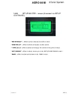 Предварительный просмотр 20 страницы ITW Transtech AERO 60 Operation Manual