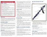 Preview for 2 page of ITW Vortec 2109 Operation & Safety Instructions