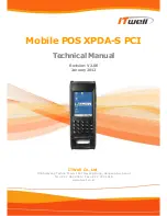 Preview for 1 page of ITWell XPDA-S PCI Technical Manual