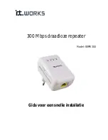 Предварительный просмотр 34 страницы Itworks REPW300 Quick Installation Manual