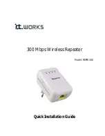 Предварительный просмотр 41 страницы Itworks REPW300 Quick Installation Manual