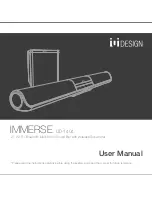 IUI Design IMMERSE UD-1404 User Manual preview