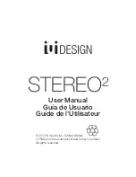 IUI Design STEREO2 User Manual preview