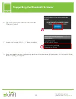 Preview for 8 page of iUNFI Socket Mobile Bluetooth Scanner Manual