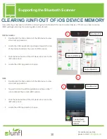 Preview for 10 page of iUNFI Socket Mobile Bluetooth Scanner Manual