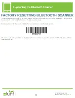 Preview for 12 page of iUNFI Socket Mobile Bluetooth Scanner Manual