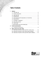 Preview for 2 page of IV Produkt EcoCooler ECO Operation And Maintenance Instructions