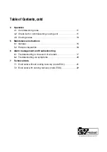 Preview for 3 page of IV Produkt EcoCooler ECO Operation And Maintenance Instructions