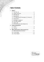 Предварительный просмотр 2 страницы IV Produkt EcoHeater 060-1 Operation And Maintenance Instructions