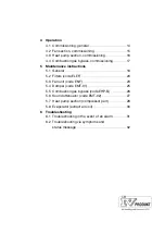 Предварительный просмотр 3 страницы IV Produkt EcoHeater 060-1 Operation And Maintenance Instructions