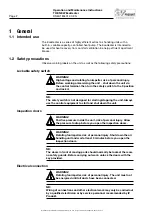 Предварительный просмотр 4 страницы IV Produkt EcoHeater 060-1 Operation And Maintenance Instructions