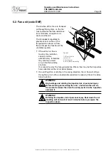 Предварительный просмотр 25 страницы IV Produkt EcoHeater 060-1 Operation And Maintenance Instructions