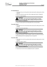 Предварительный просмотр 31 страницы IV Produkt EcoHeater 060-1 Operation And Maintenance Instructions