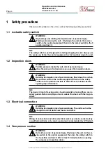 Preview for 4 page of IV Produkt EcoHeater 060 Operation And Maintenance