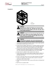 Preview for 21 page of IV Produkt EcoHeater 060 Operation And Maintenance