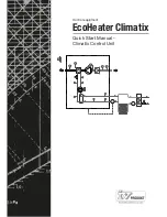 Предварительный просмотр 1 страницы IV Produkt EcoHeater Climatix Quick Start Manual