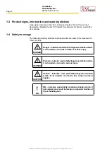 Предварительный просмотр 4 страницы IV Produkt EcoHeater Installation Manual