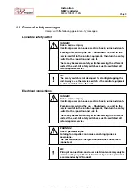 Предварительный просмотр 5 страницы IV Produkt EcoHeater Installation Manual