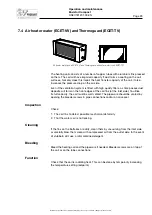 Preview for 27 page of IV Produkt Envistar Compact Series Operation And Maintenance Manual