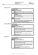 Preview for 8 page of IV Produkt Envistar Flex 060 Operation And Maintenance