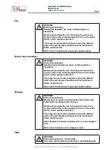 Preview for 9 page of IV Produkt Envistar Flex 060 Operation And Maintenance