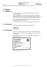 Preview for 10 page of IV Produkt Envistar Flex 060 Operation And Maintenance