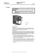 Preview for 49 page of IV Produkt Envistar Flex 060 Operation And Maintenance