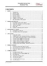 Preview for 3 page of IV Produkt Envistar Flex Assembly Instructions Manual