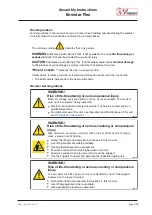 Preview for 7 page of IV Produkt Envistar Flex Assembly Instructions Manual