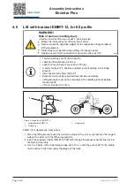 Preview for 16 page of IV Produkt Envistar Flex Assembly Instructions Manual