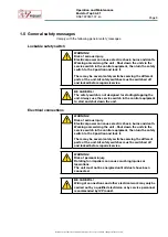 Предварительный просмотр 7 страницы IV Produkt Envistar Top 04 Operation And Maintenance Manual