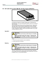 Предварительный просмотр 50 страницы IV Produkt Envistar Top 04 Operation And Maintenance Manual