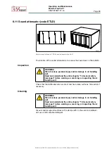 Предварительный просмотр 63 страницы IV Produkt Envistar Top 04 Operation And Maintenance Manual