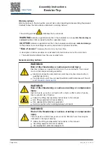 Предварительный просмотр 6 страницы IV Produkt Envistar Top Assembly Instructions Manual