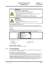 Предварительный просмотр 7 страницы IV Produkt Envistar Top Assembly Instructions Manual