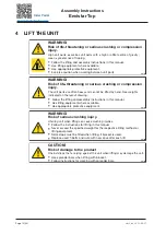 Предварительный просмотр 14 страницы IV Produkt Envistar Top Assembly Instructions Manual