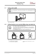 Предварительный просмотр 15 страницы IV Produkt Envistar Top Assembly Instructions Manual