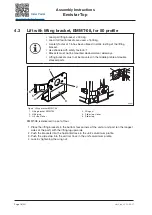 Предварительный просмотр 16 страницы IV Produkt Envistar Top Assembly Instructions Manual