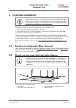 Предварительный просмотр 17 страницы IV Produkt Envistar Top Assembly Instructions Manual