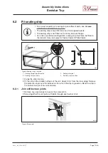 Предварительный просмотр 19 страницы IV Produkt Envistar Top Assembly Instructions Manual