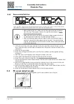 Предварительный просмотр 22 страницы IV Produkt Envistar Top Assembly Instructions Manual