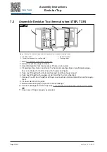 Предварительный просмотр 24 страницы IV Produkt Envistar Top Assembly Instructions Manual